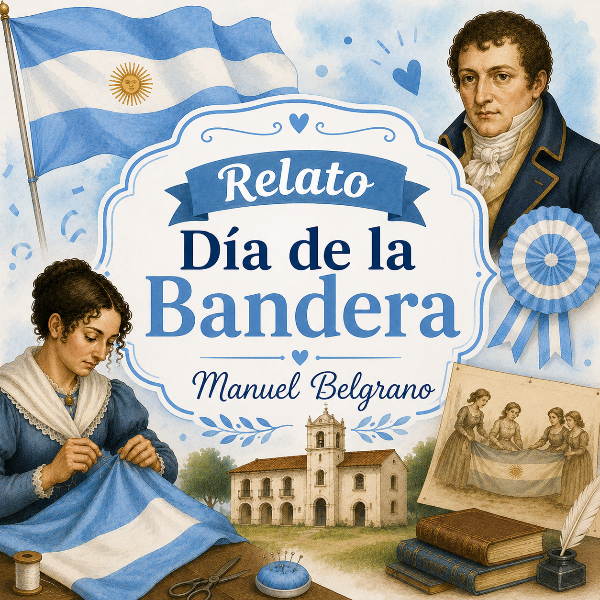 Producto - Relato 20 de Junio - Día de la Bandera Argentina