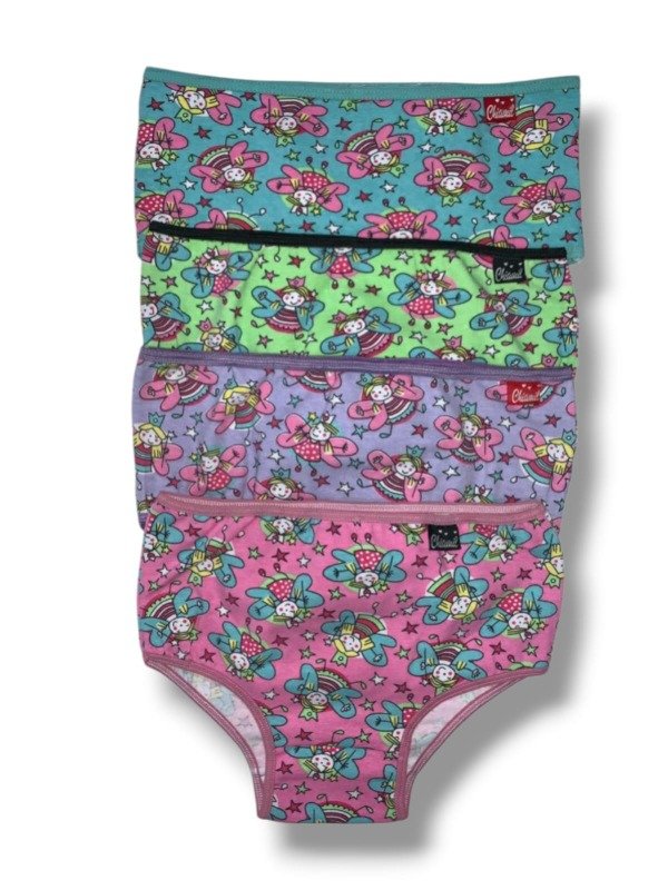Producto - BOMBACHA CHIAMIL T.4,5,6 SURTIDOS PACK X 12