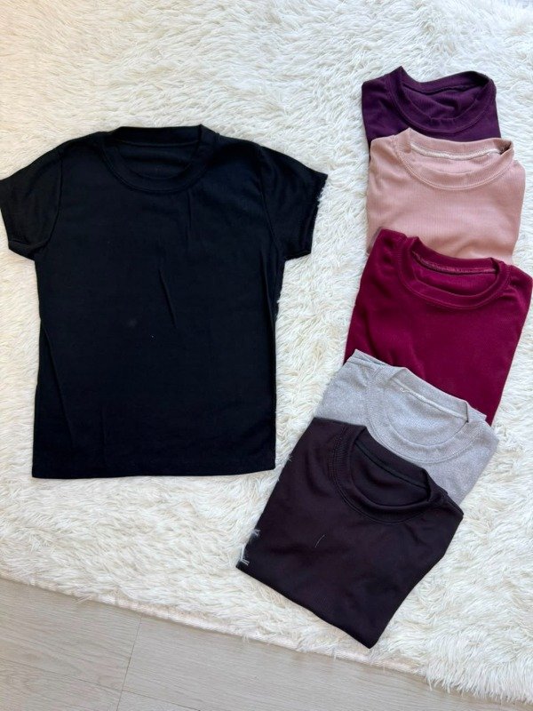Producto - Remera Lisa Morley