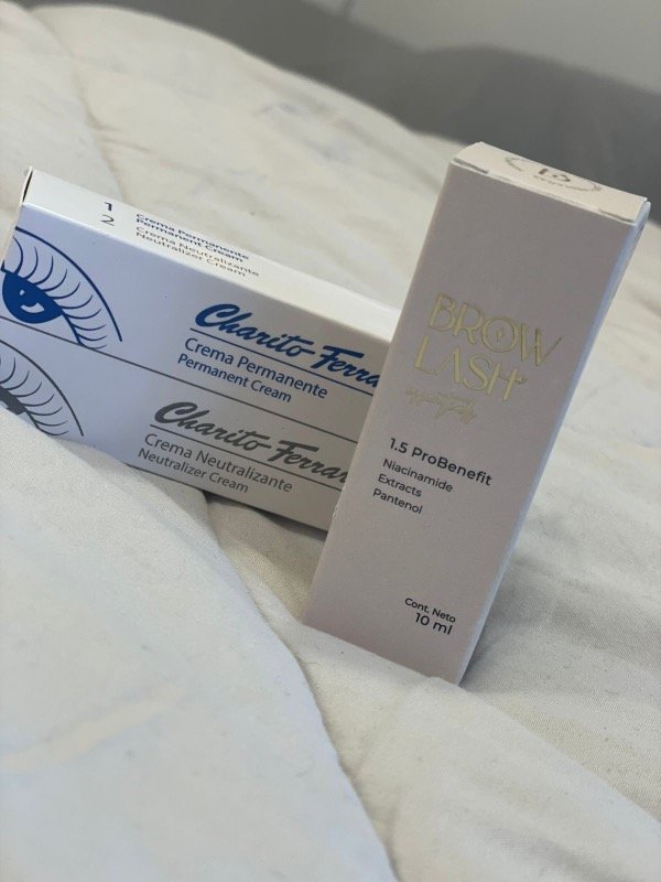 Producto - Combo Paso 1 y 2 Charito + Paso 1.5 Browlash + PINCEL - 0