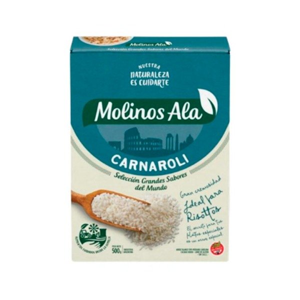 Producto - Arroz Carnaroli x 500gr SIN TACC- Molinos Ala