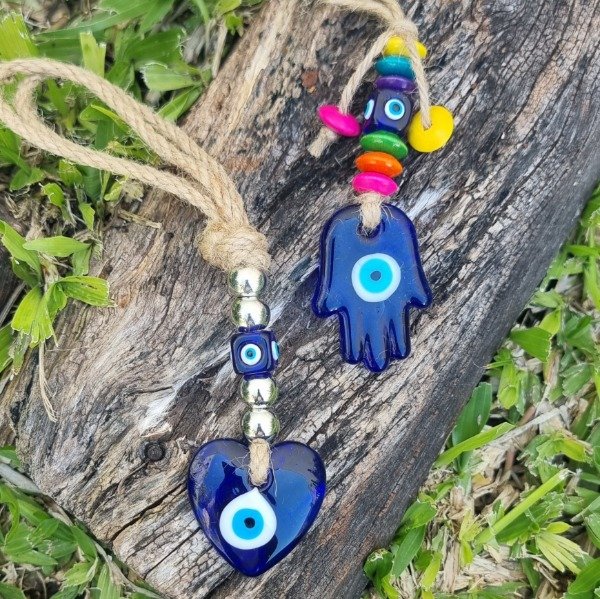 Producto - Protector hogar corazon colgante