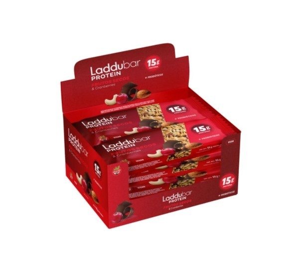 Producto - Barra Laddubar proteica