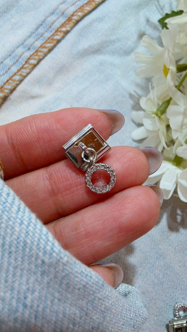 Producto - Charm dijes cubic AQ - 3