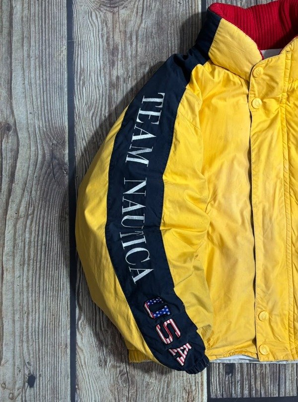 Producto - NAUTICA PUFFER TEAM USA 90s - 3