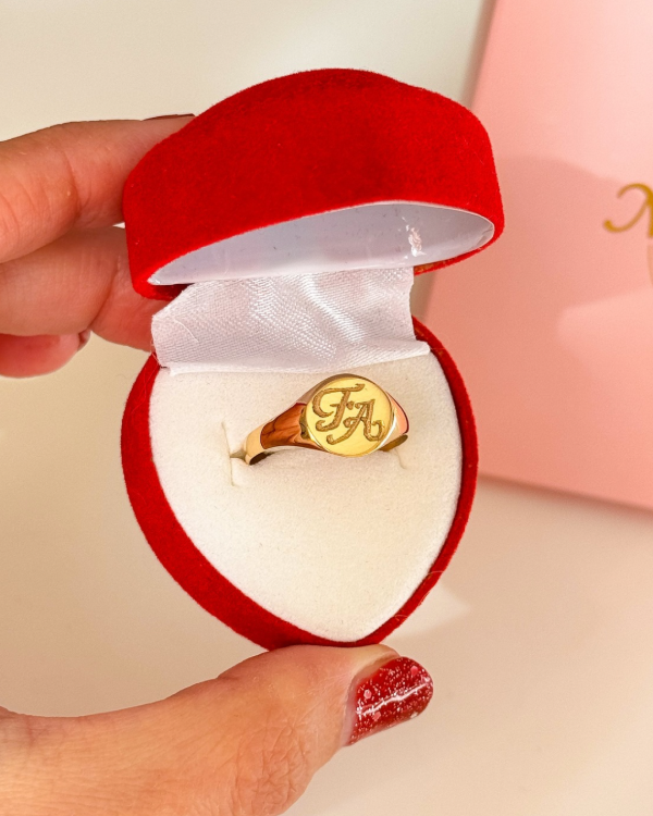 Producto - Anillo Sellito redondo