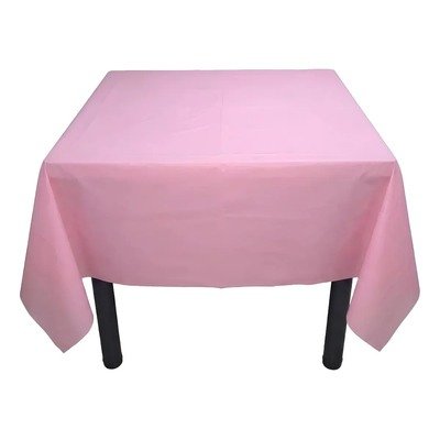 Producto - Mantel friselina 1,80x1,20cm color rosa pastel