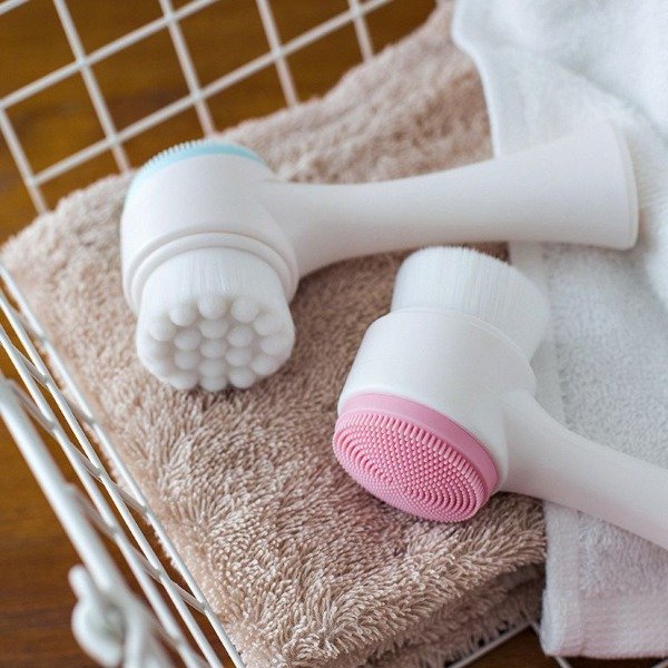 Producto - Cepillo facial doble cabezal