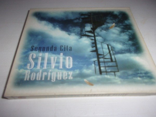 Producto - CD SILVIO RODRIGUEZ SEGUNDA CITA ARG 34E