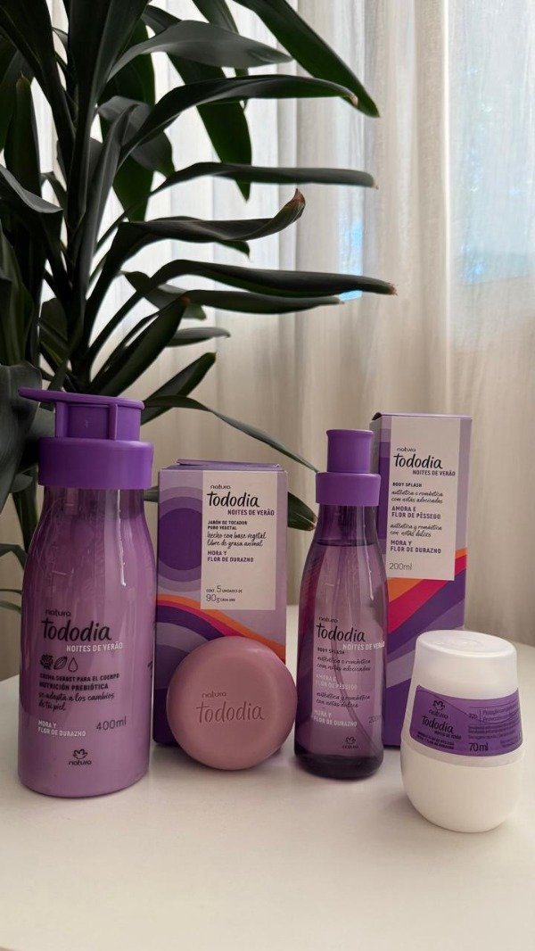 Producto - Kit Tododia Mora y flor de durazno