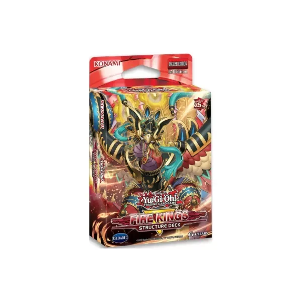 Producto - Deck Original YU-GI-OH! - Fire Kings (Por unidad)