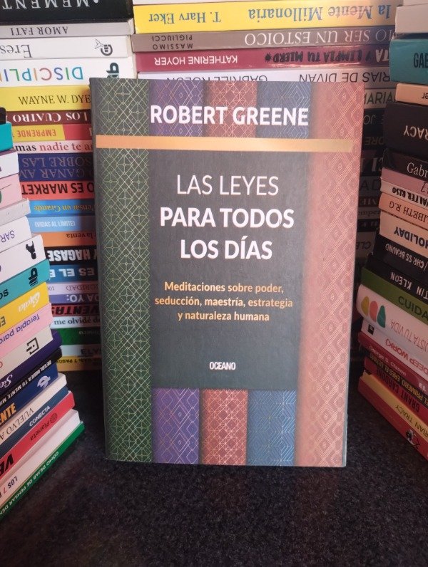 Producto - Las leyes para todos los días - Robert Greene