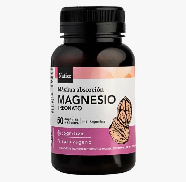 Producto - Suplemento de Magnesio - Natier-