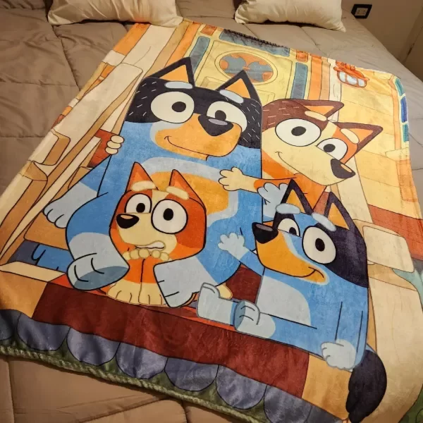 Producto - Manta polar - Bluey 2