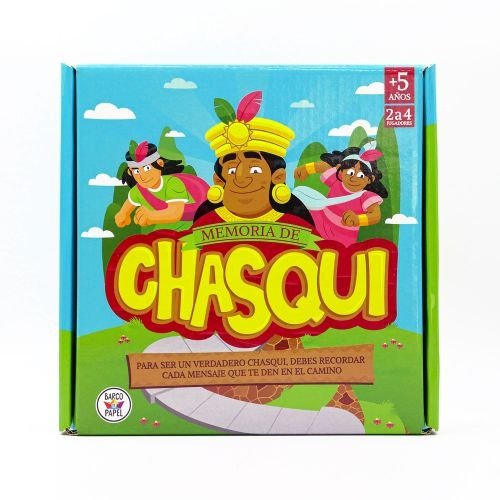 Producto - Juegos De Mesa Memoria De Chasqui