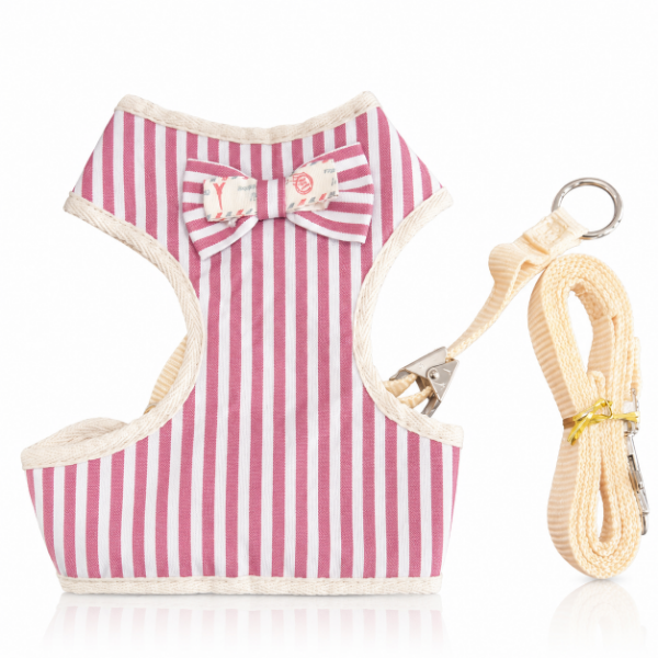 Producto - Pechera con Correa con Moño S-M-L 26452 - 26453 - 26454