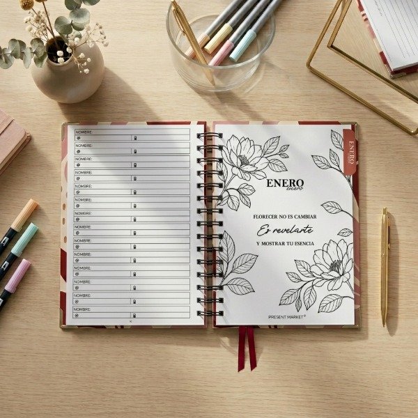 Producto - Agenda Personal SEMANAL Amor - 4