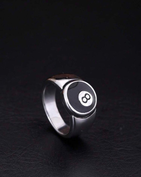 Producto - Anillo acero 8