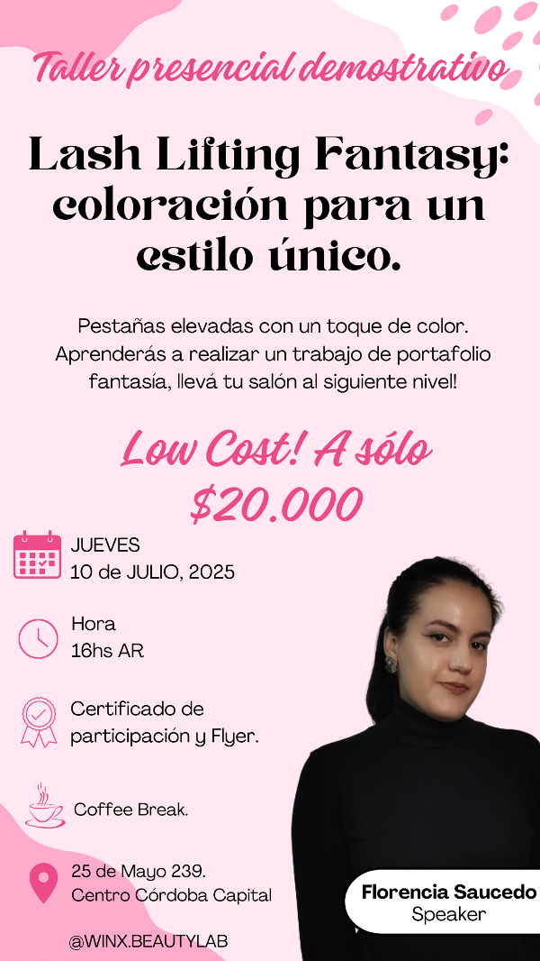 Producto - Taller demostrativo Lash Lifting Fantasy