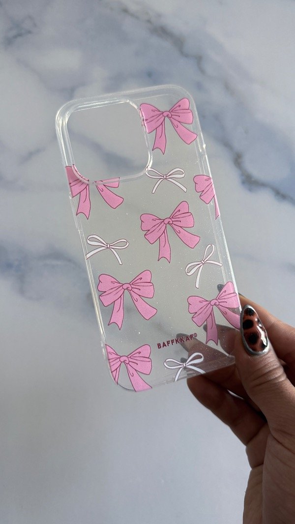 Producto - Funda moñitos Iph 13 pro