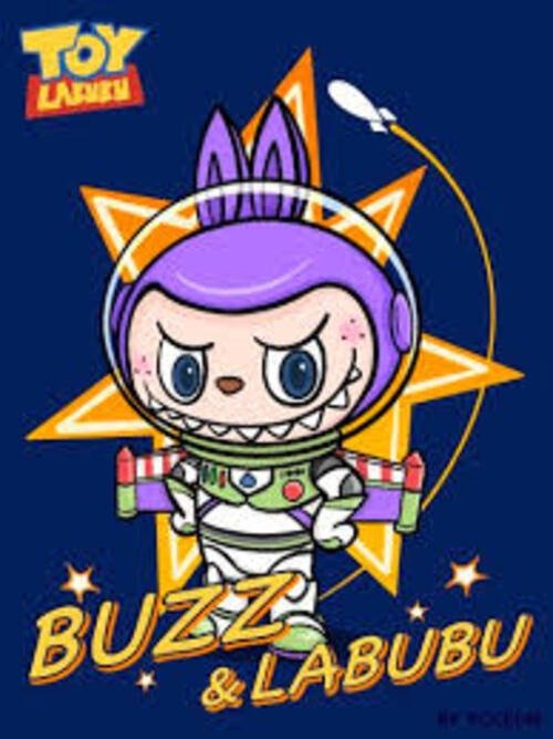 Producto - DIAMOND PAINTING HI STONE 15x20 LABUBU BUZZ LIGHTYEAR