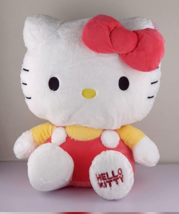 Producto - Hello Kitty overol rojo 35cm - 1
