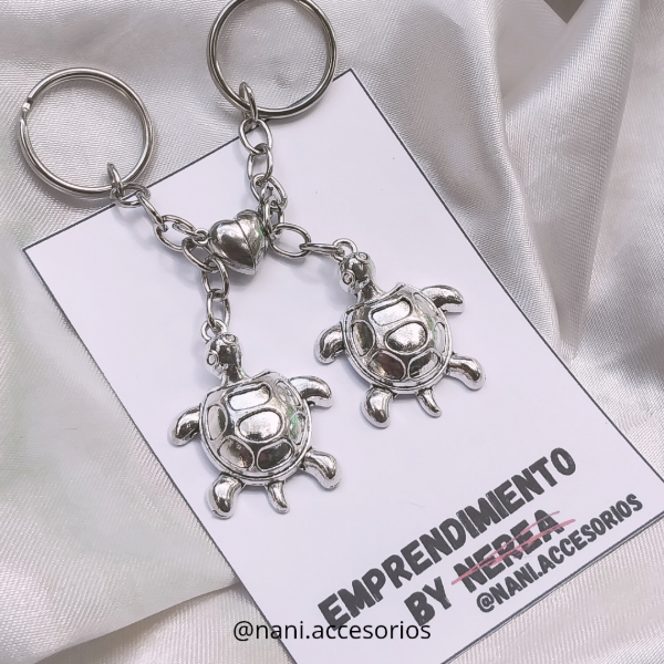Producto - Llaveros tortugas