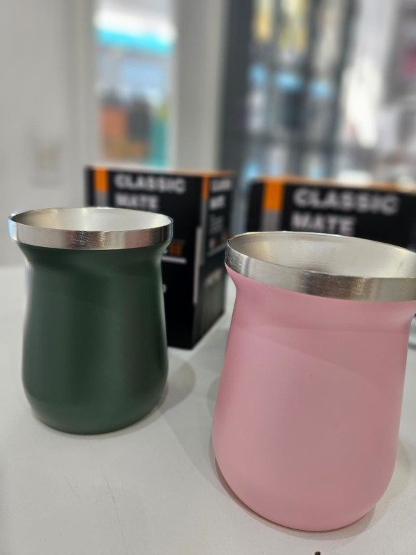 Producto - Mate térmico acero inóxidable 236 ml