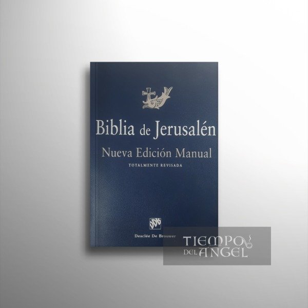 Producto - SANTA BIBLIA DE JERUSALÉN 4 EDICIÓN MANUAL