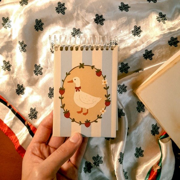 Producto - Libreta a7 - "Pato"