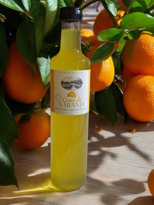 Producto - Licor de Naranja