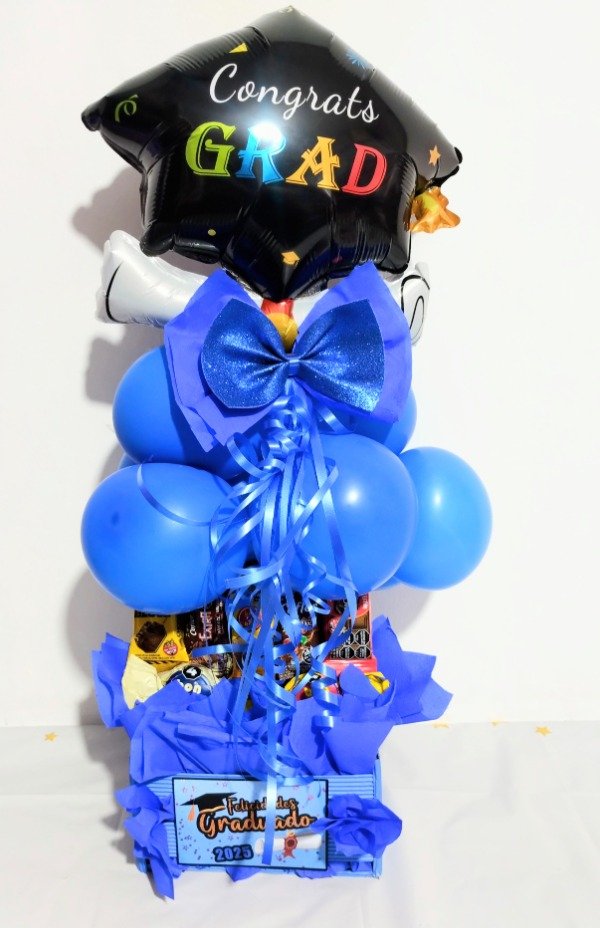 Producto - Arreglo de globos graduados