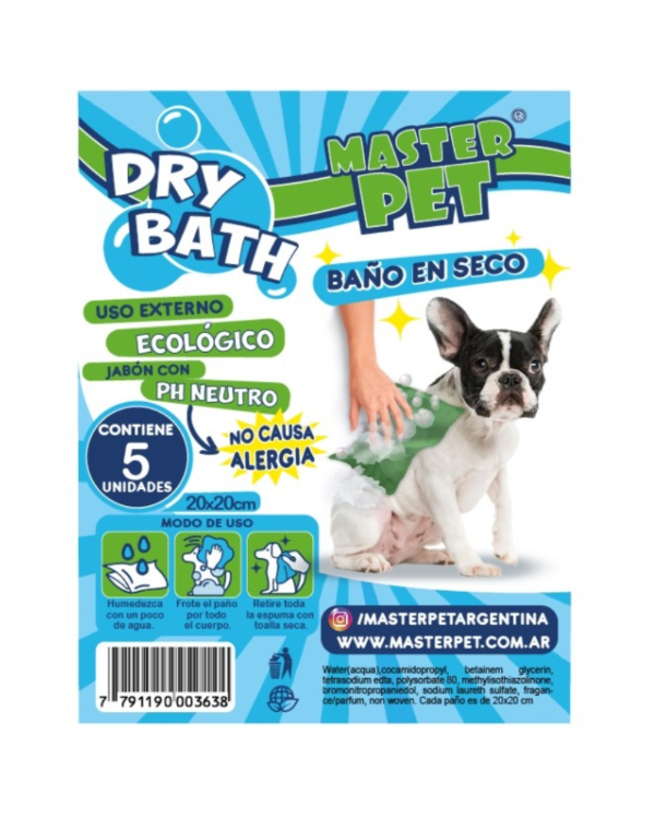 Producto - Toalla Baño seco