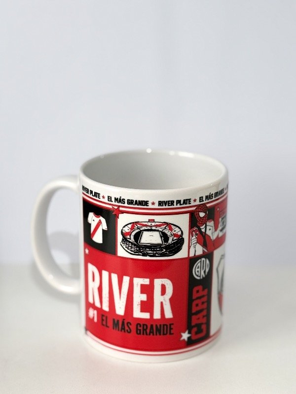 Producto - Taza RIVER PLATE - Tazas