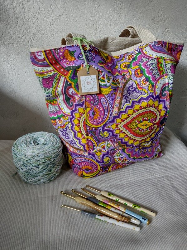 Producto - Tote porta todo multicolor