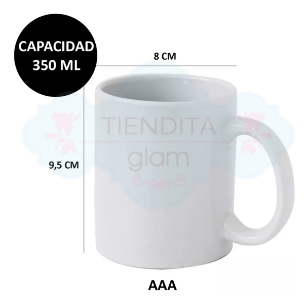 Producto - TAZA DE CERAMICA SUBLIMABLE TRIPLE A - 0