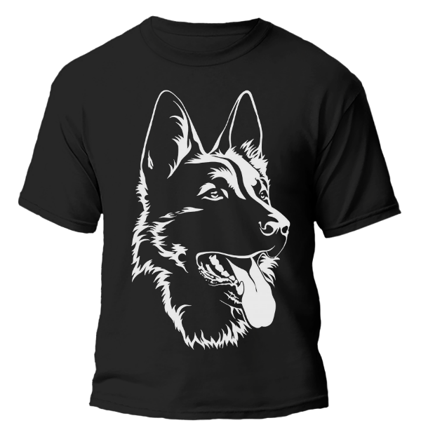Producto - Remera Perro Pastor Aleman - TALLE XL