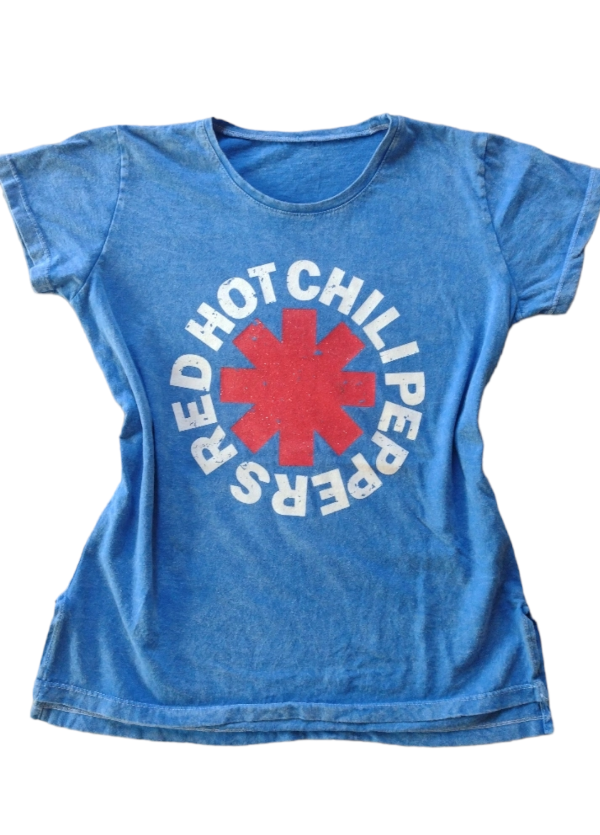 Producto - REMERA RED HOT CHILI PEPPERS AZUL