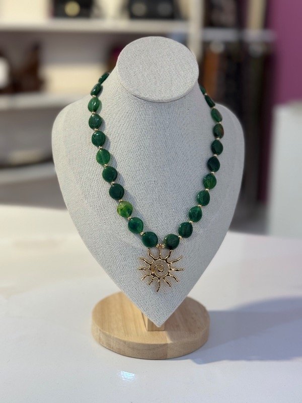 Producto - Collar Pulse Verde