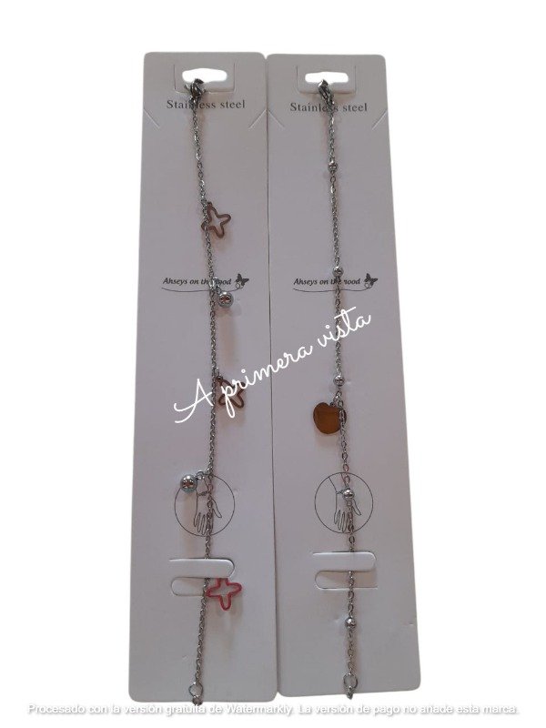 Producto - Puleras / tobillera acerada c/u