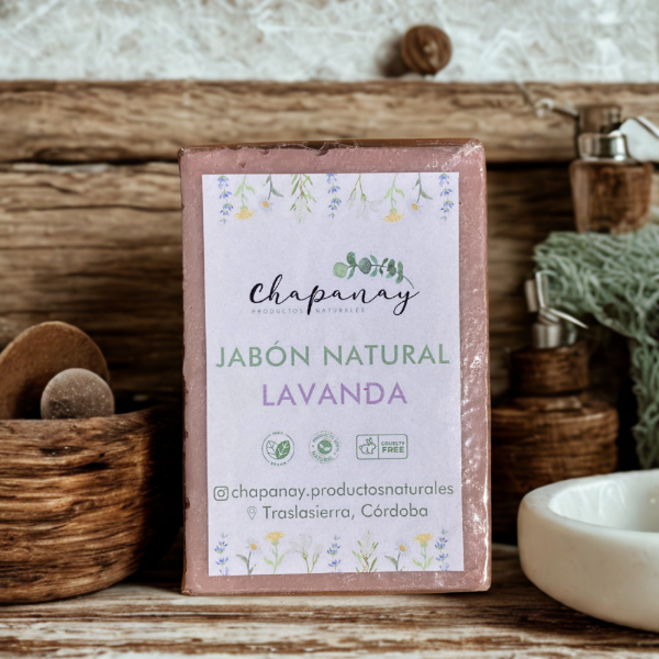 Producto - Jabón Natural de Lavanda