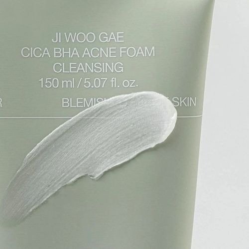 Producto - celimax Ji Woo Gae Cica BHA Acne Foam Cleansing 150ml - 1