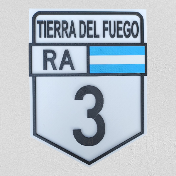 Producto - Cuadro Ruta 3 Tierra del Fuego Pared