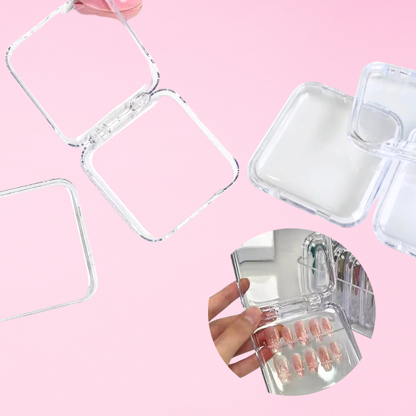 Producto - CAJA DE ACRILICO PARA PRESS ON