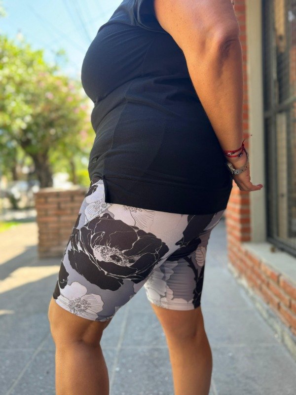 Producto - Biker estampa suplex