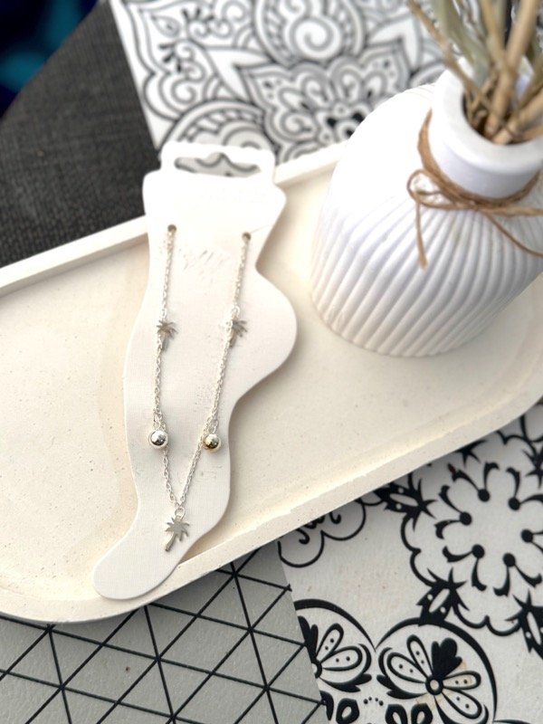 Producto - Tobillera palmeras