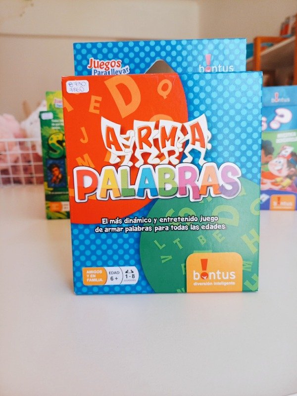 Producto - Juego "Armá palabras"