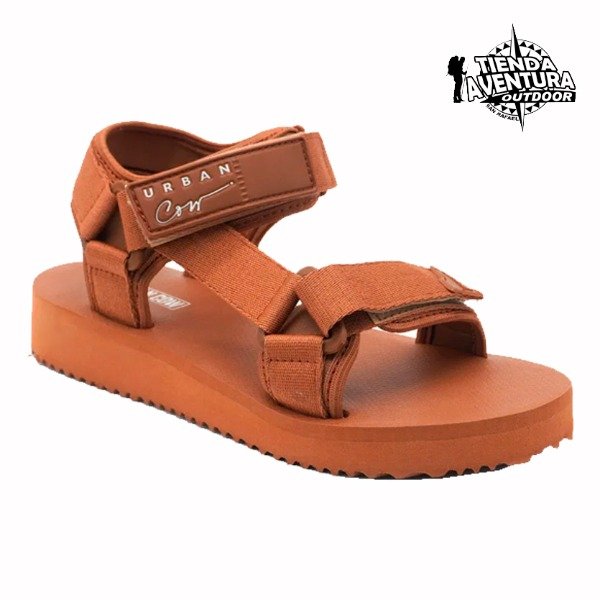 Producto - Sandalia URBAN COW Tanger (Tostado)