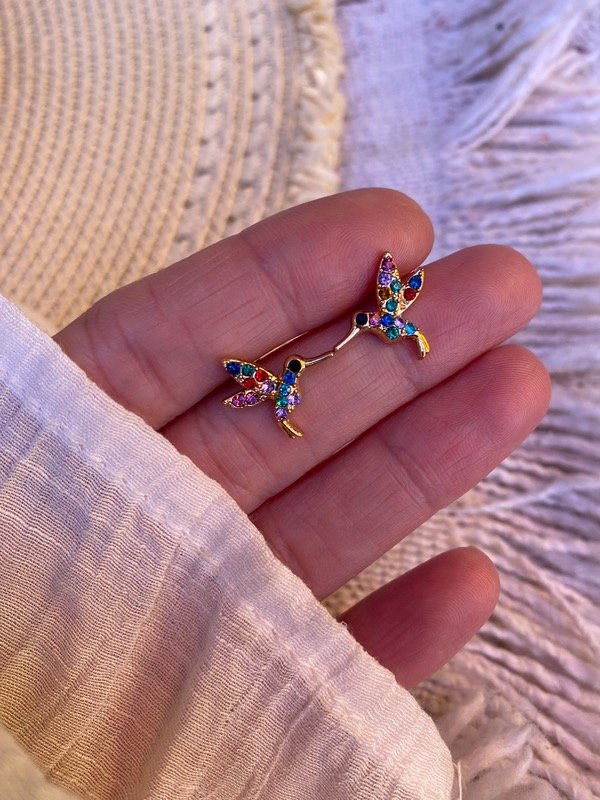 Producto - Pasantes Colibrí Strass color A.D