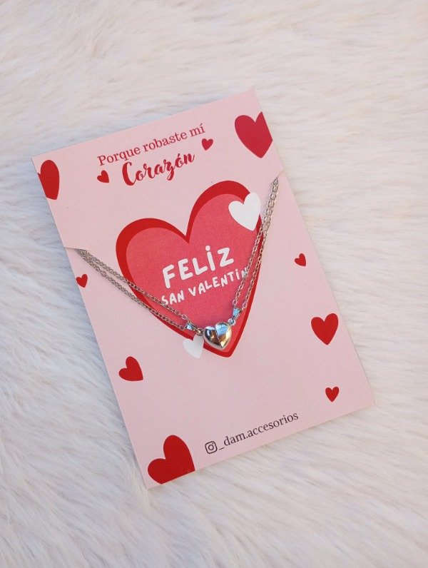 Producto - Collares magnéticos de corazón